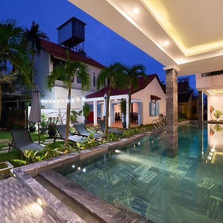 Hoi An Legend Charm Boutique Hoi An Hotel Eksteriør bilde