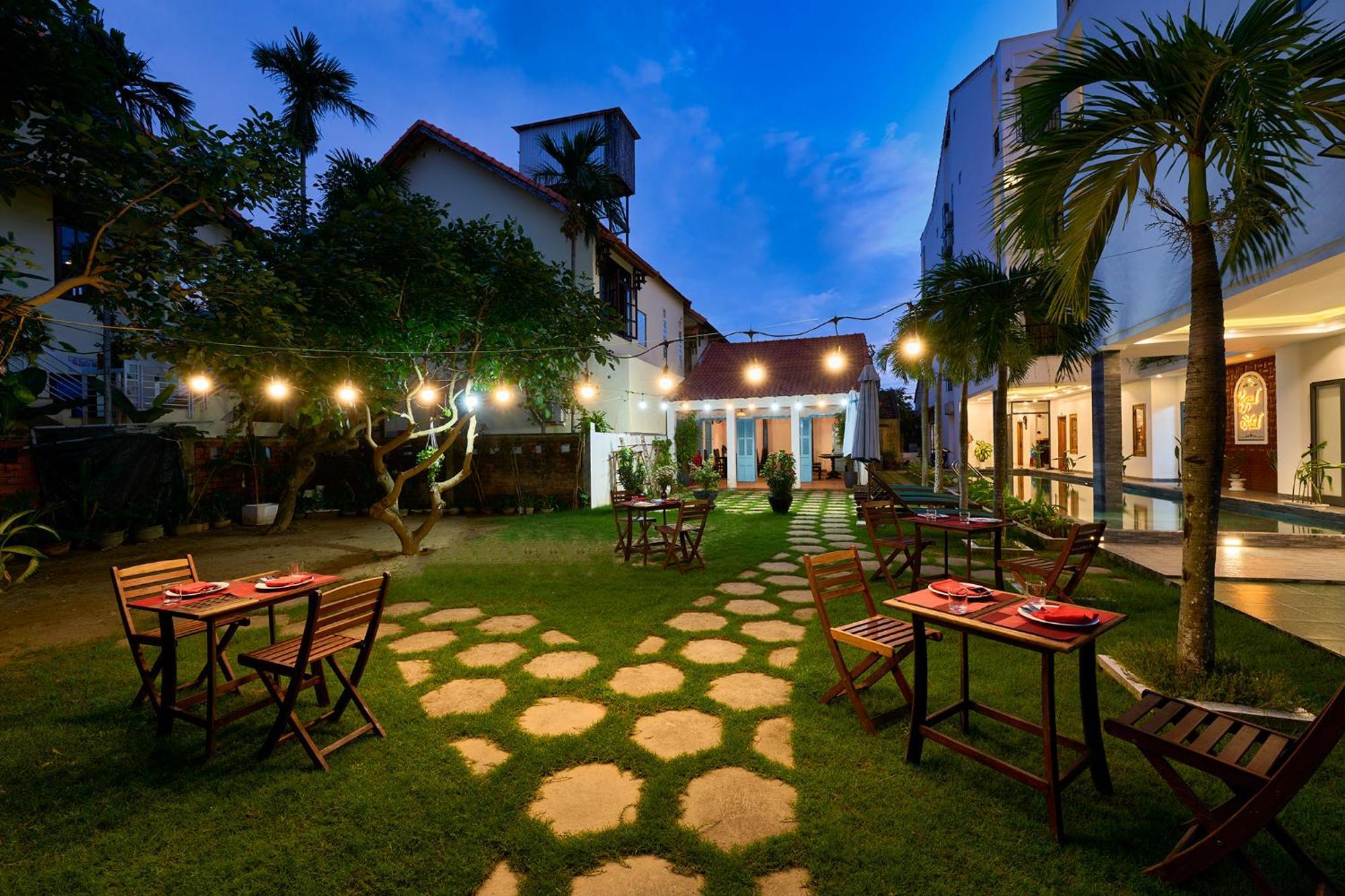 Hoi An Legend Charm Boutique Hoi An Hotel Eksteriør bilde