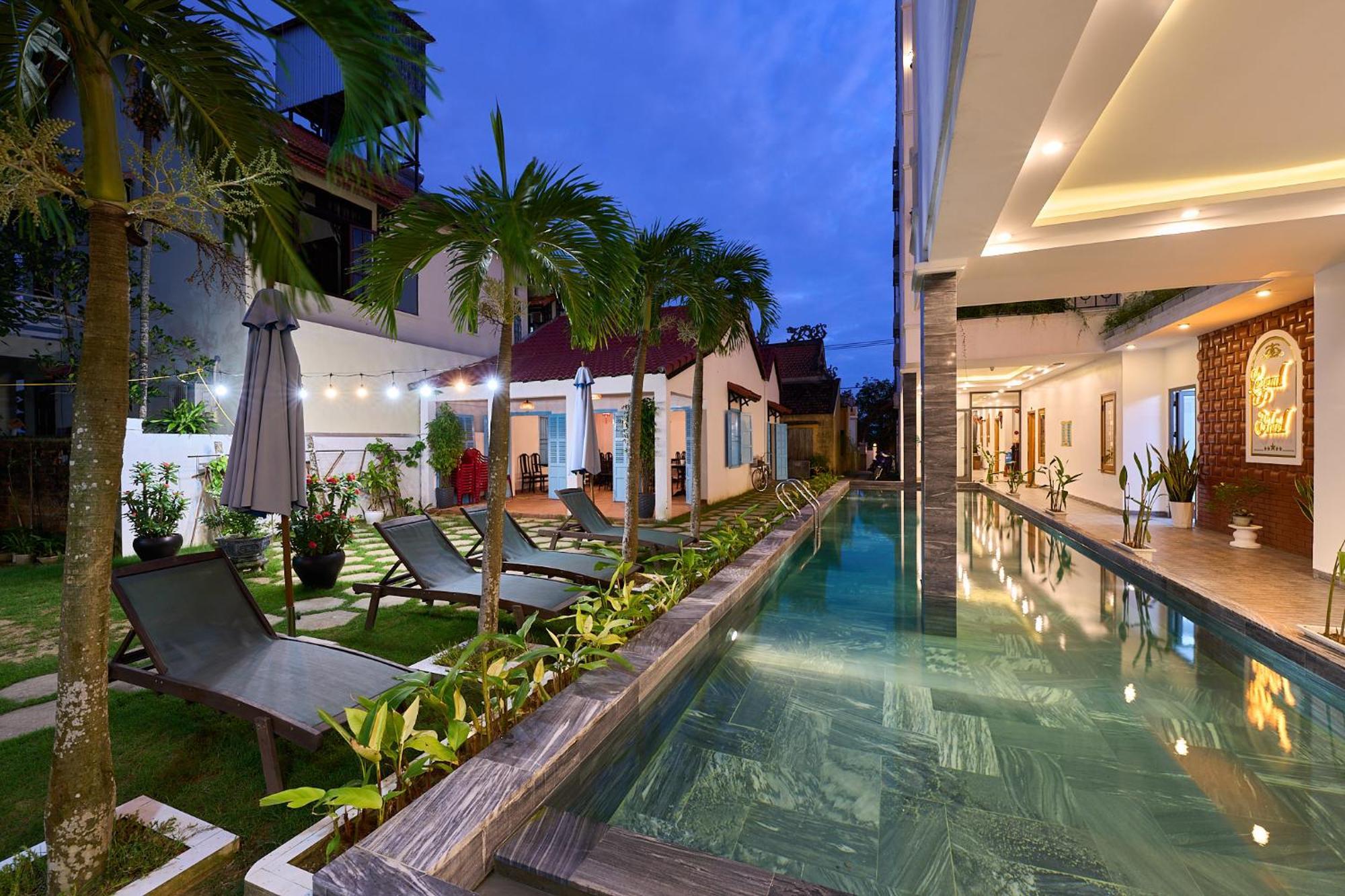 Hoi An Legend Charm Boutique Hoi An Hotel Eksteriør bilde