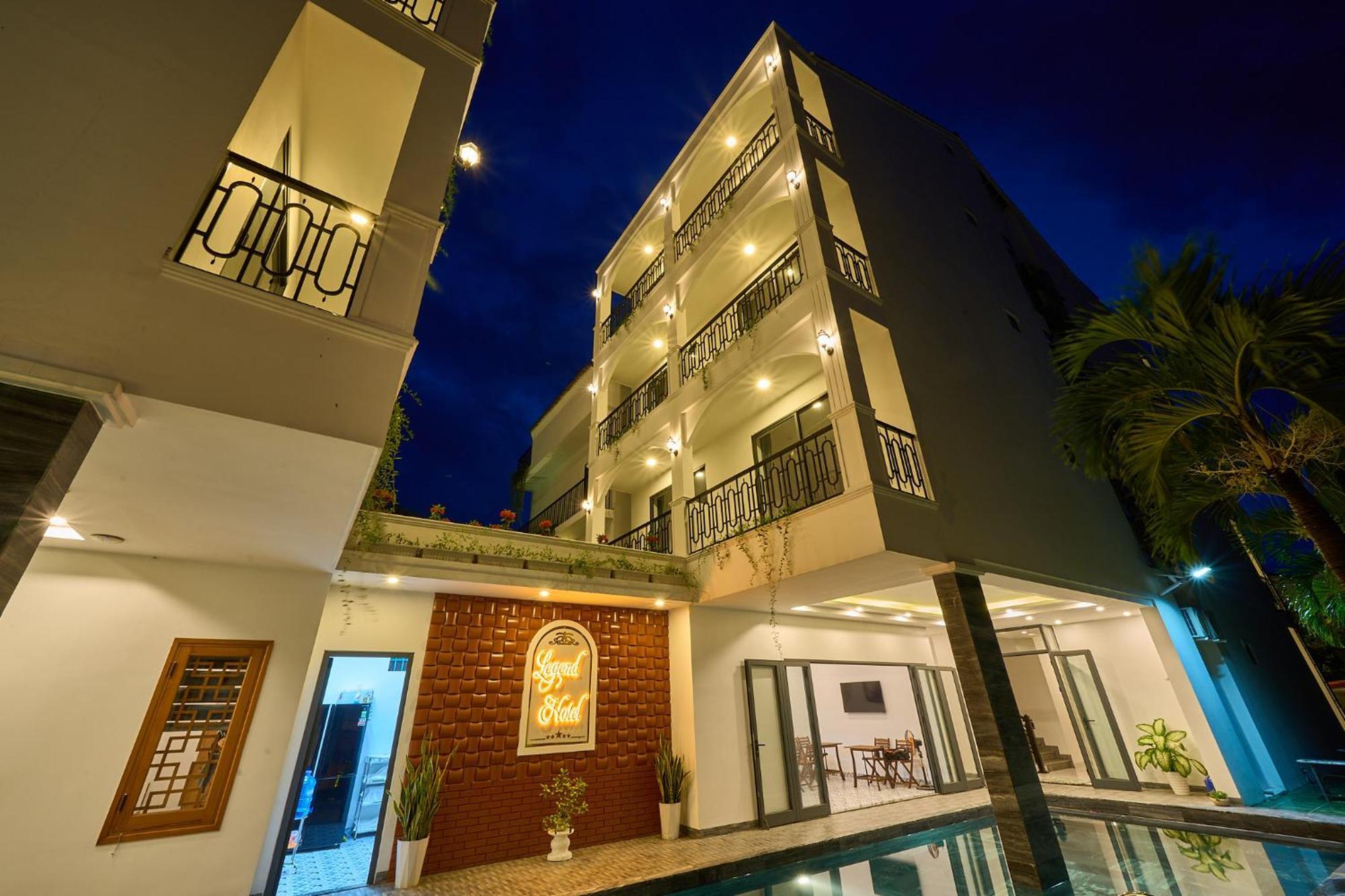 Hoi An Legend Charm Boutique Hoi An Hotel Eksteriør bilde