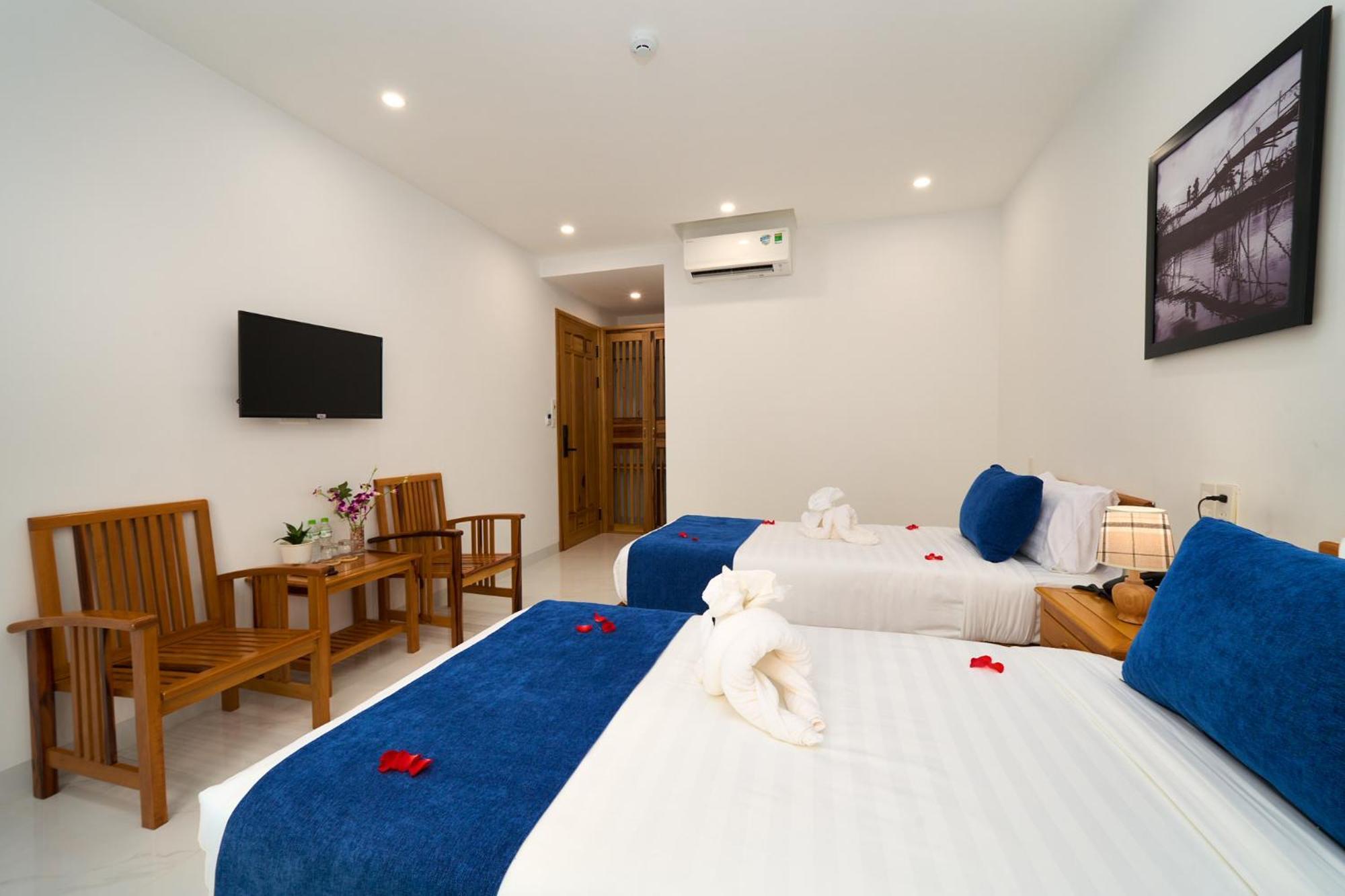 Hoi An Legend Charm Boutique Hoi An Hotel Eksteriør bilde