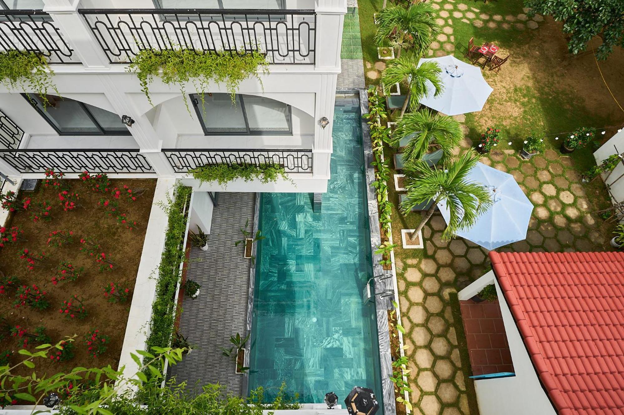 Hoi An Legend Charm Boutique Hoi An Hotel Eksteriør bilde